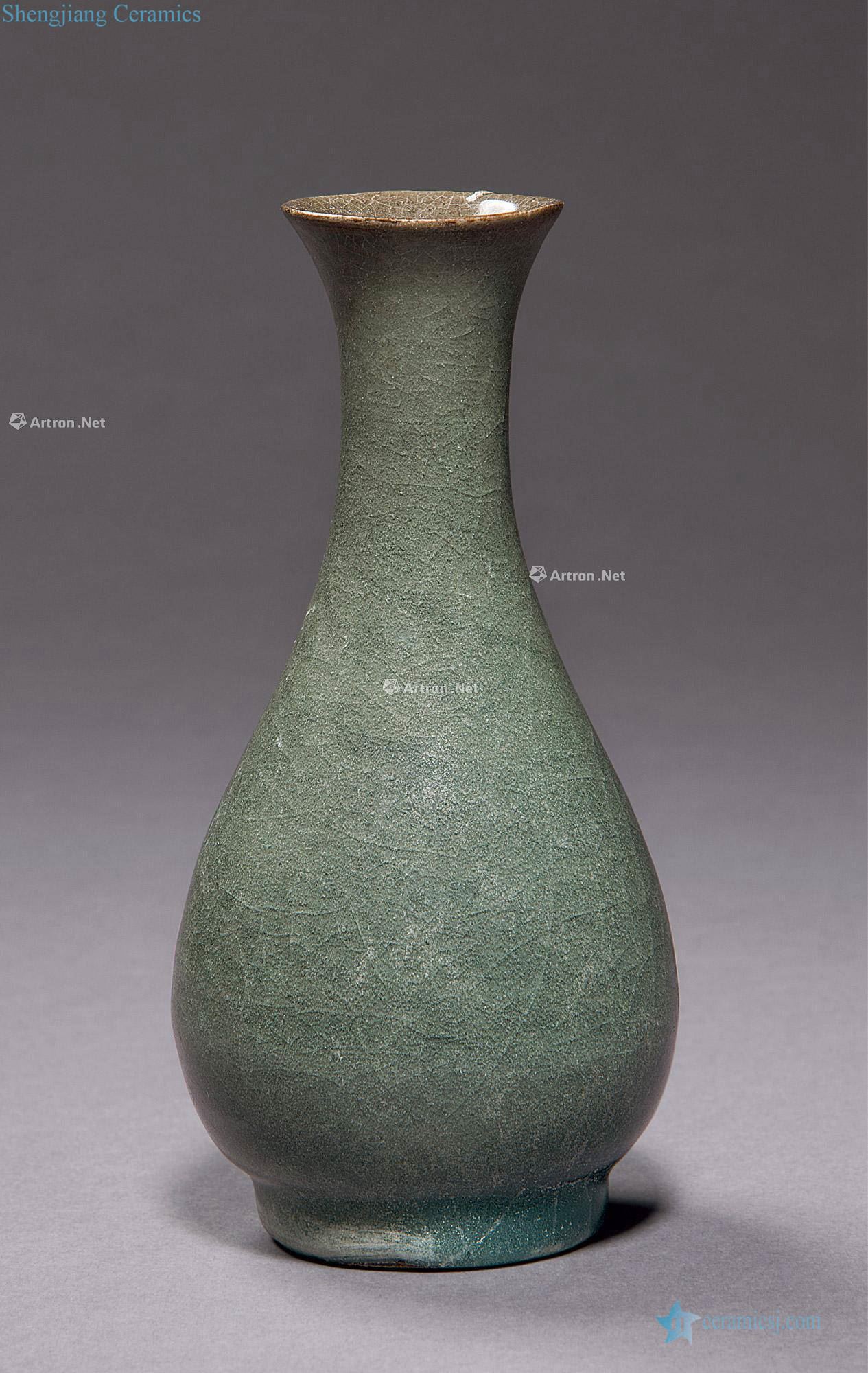 The song dynasty Longquan celadon state gall bladder