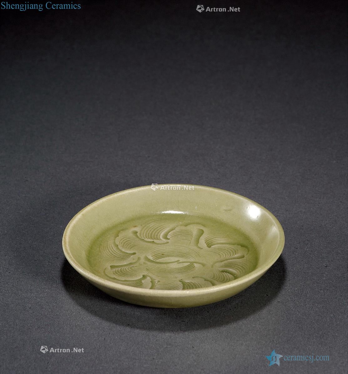 Song · yao state kiln scratching water corrugated plate