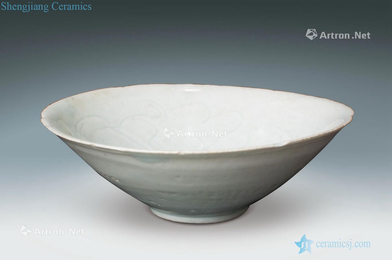 Song green hand-cut bowl