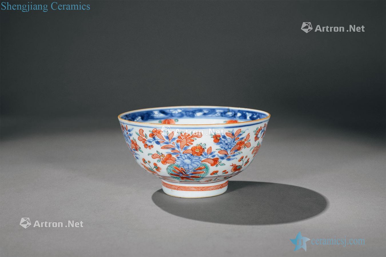 The qing emperor kangxi Blue and white color bowl
