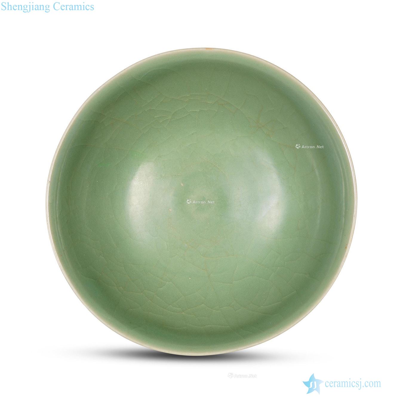 yuan Longquan green glaze 盌