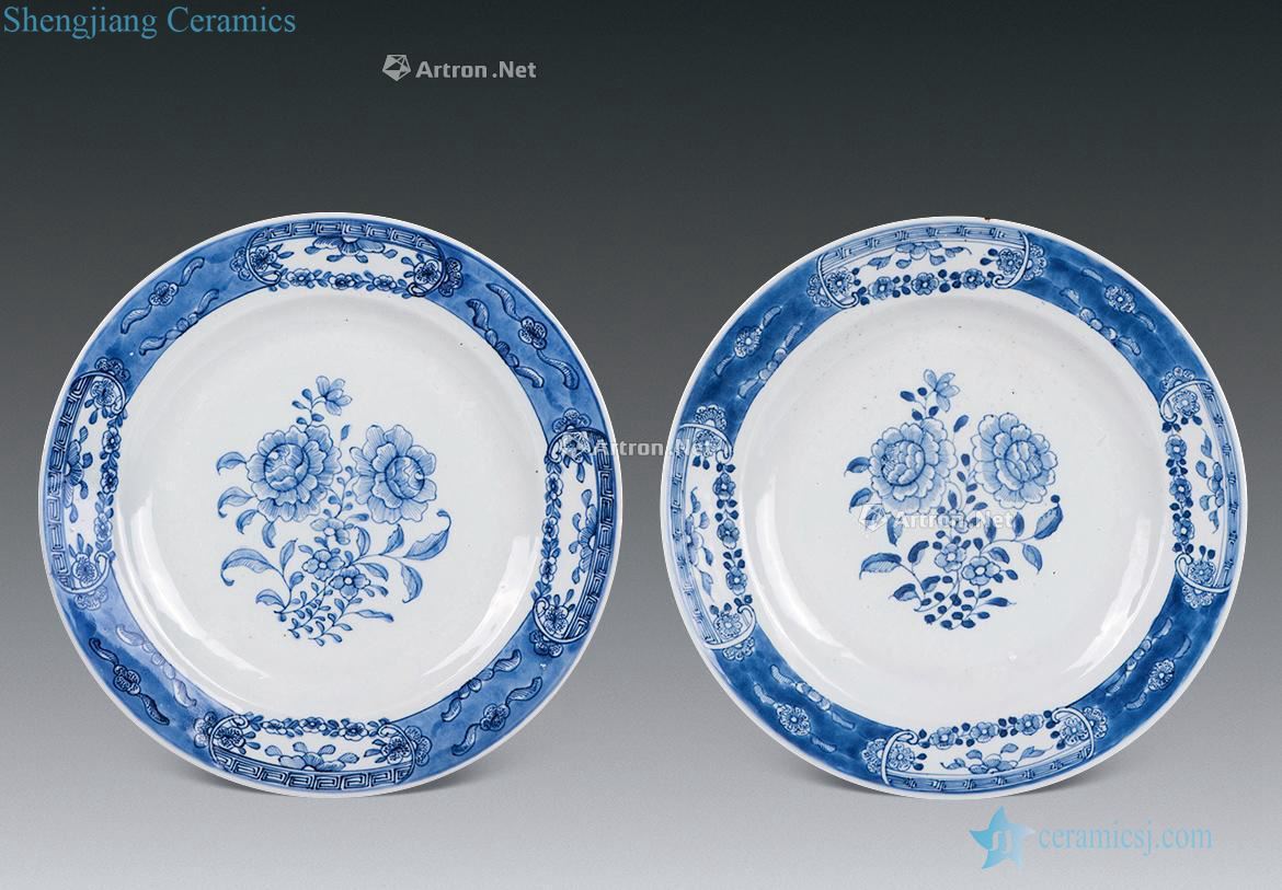 Kangxi porcelain plate (2)