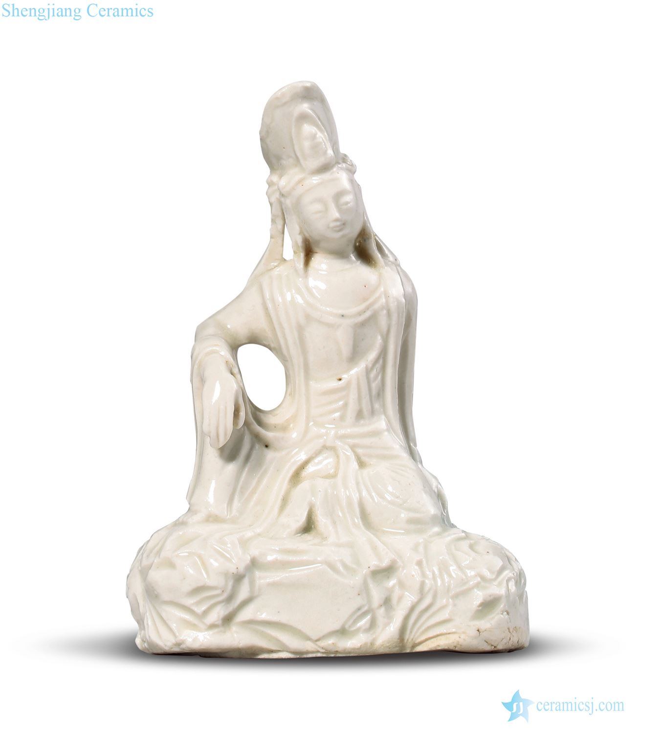 The song kiln guanyin to gold