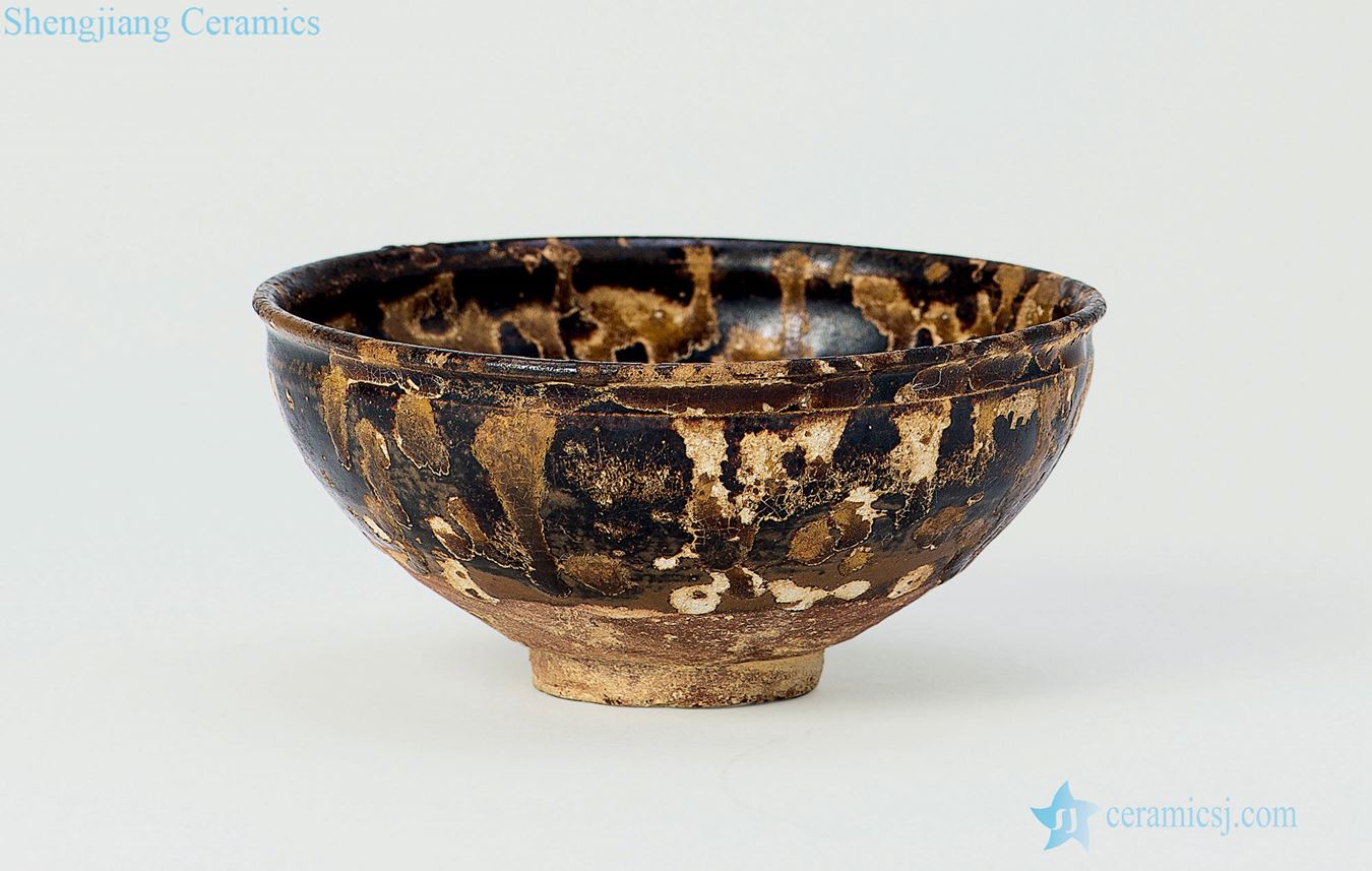 The southern song dynasty jizhou kiln hawksbill bowl