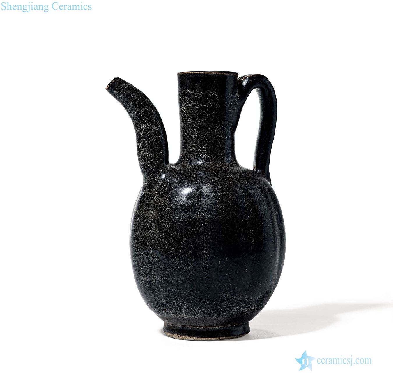Northern song dynasty Yao black glazed pot