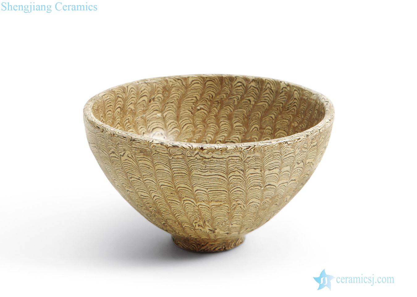 Northern song dynasty (960 ~ 1127) and gold (1115 ~ 1234) ground tire bowl
