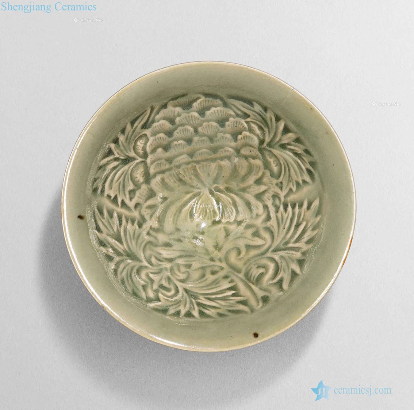 Northern song dynasty 盌 peony grains dai li yao state kiln seal type