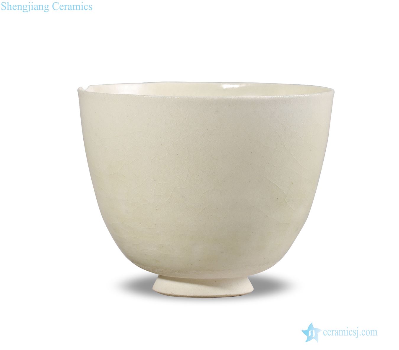 Sui and tang white glaze cup