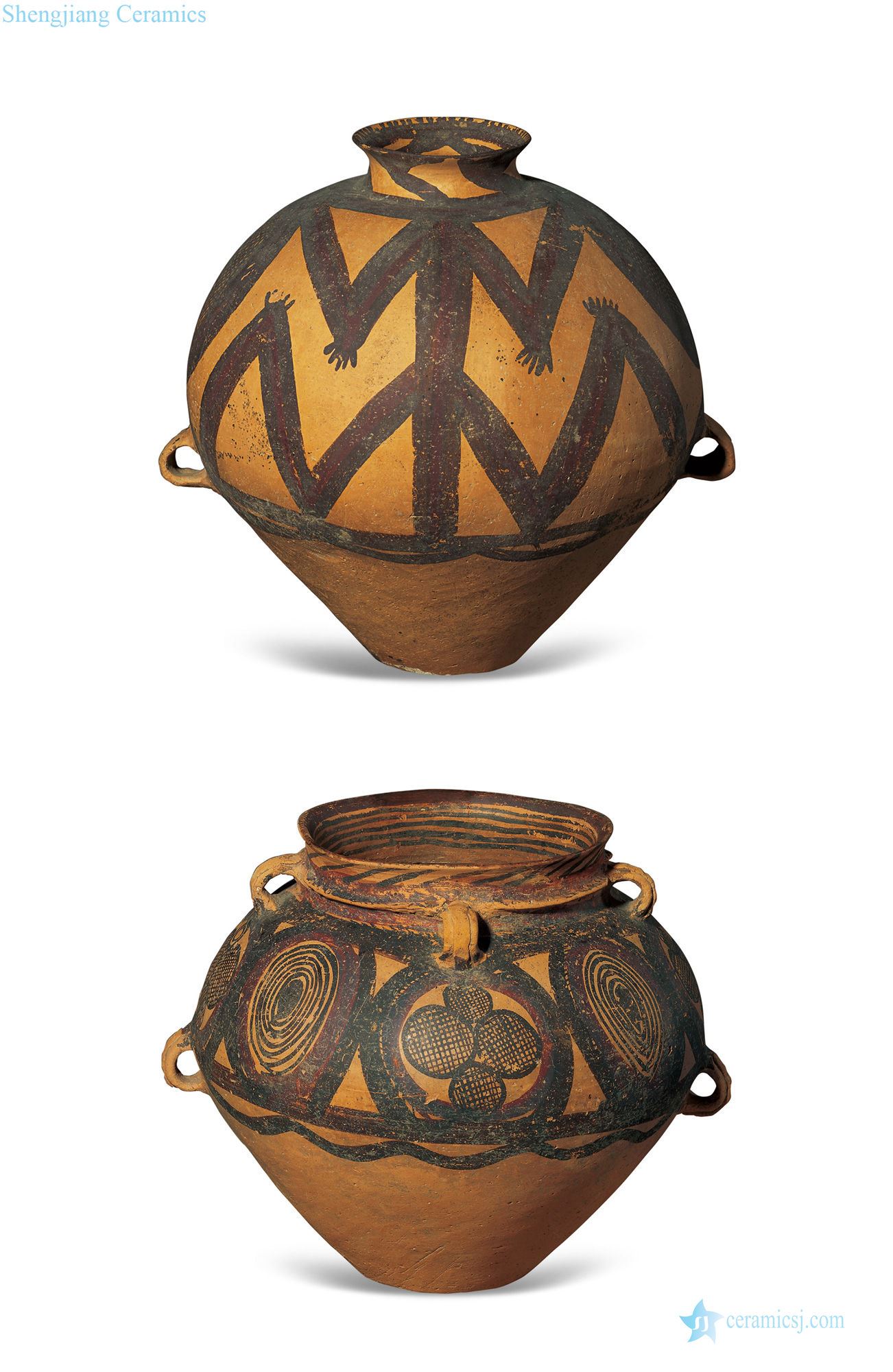 A group culture pottery (two)
