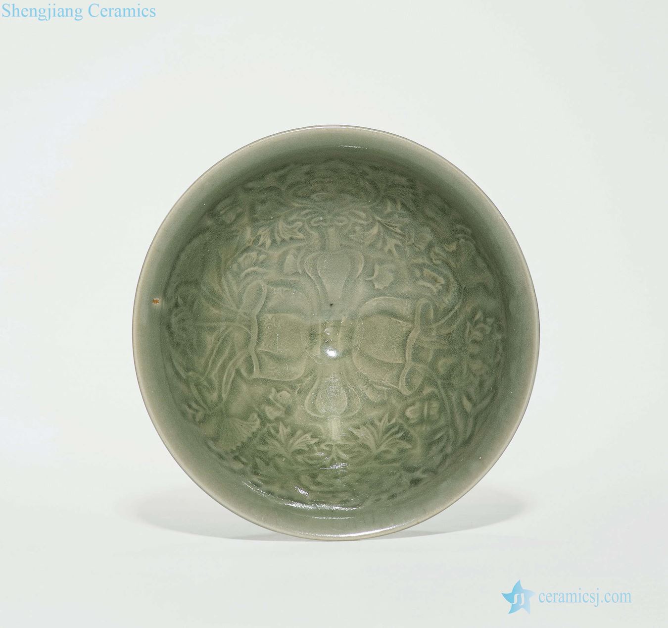 gold Yao state kiln printed bowls