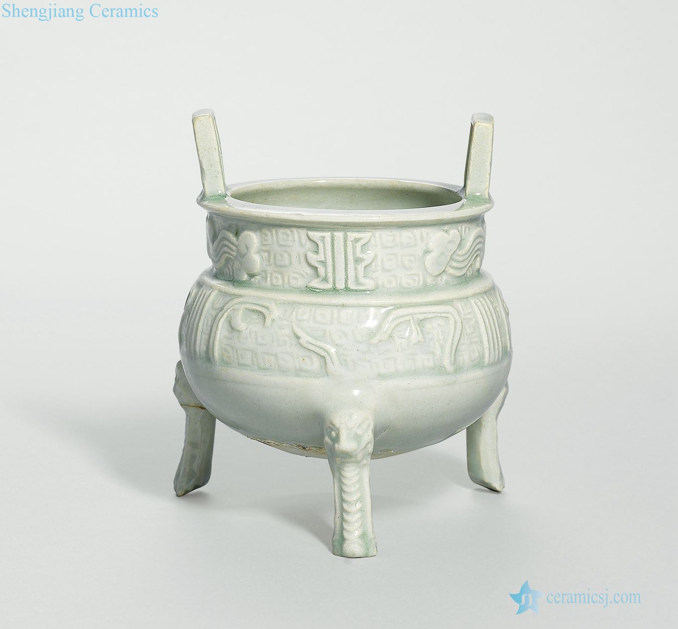 The song dynasty Left ding kiln furnace