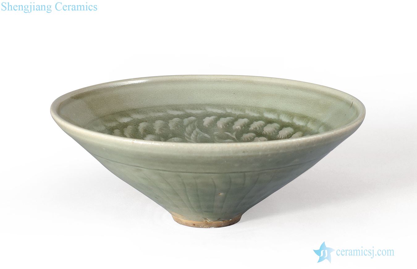 Northern song dynasty Yao state kiln fish bowl