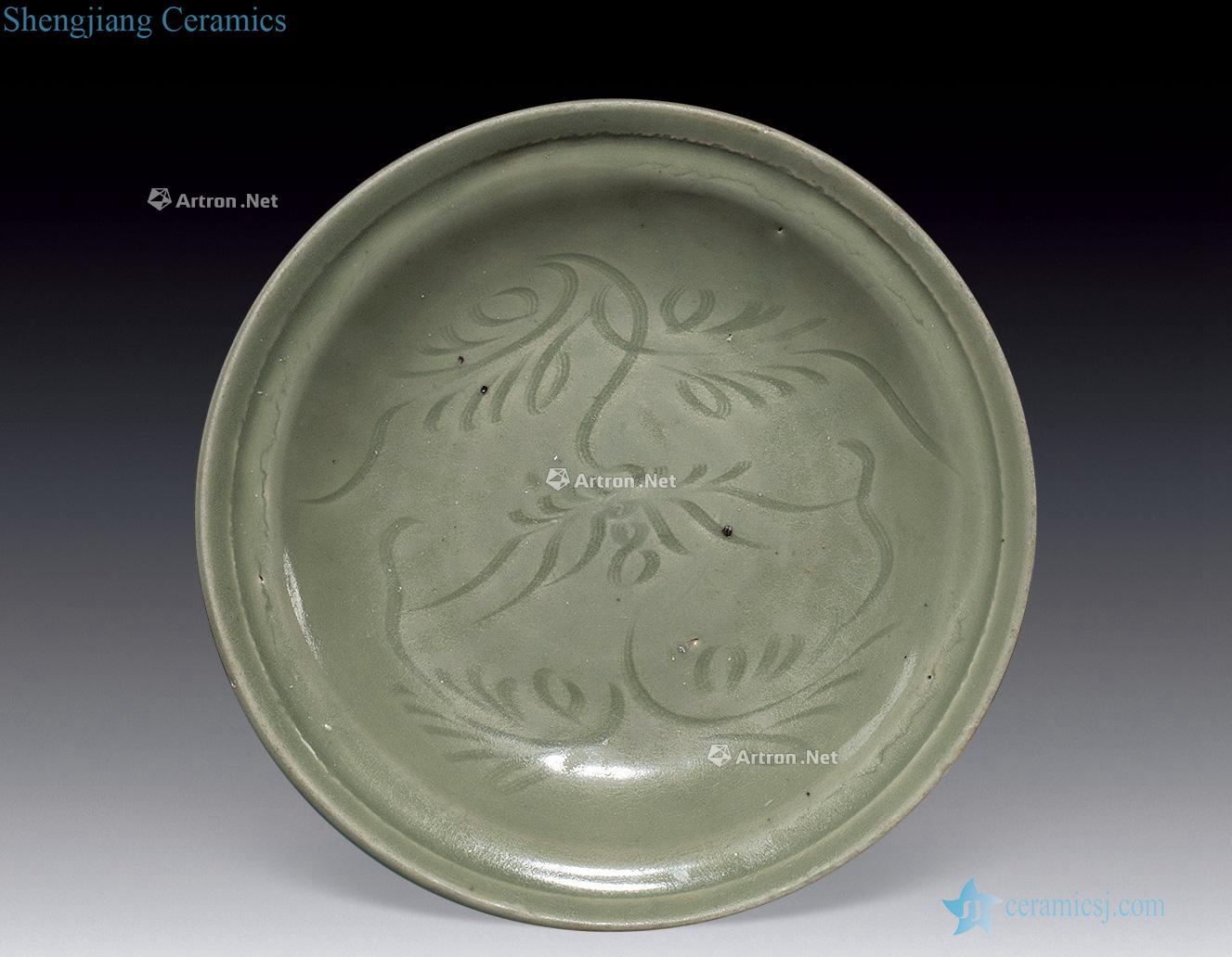 Ming Longquan hand-cut disc