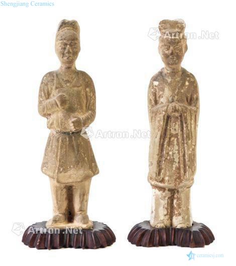 May be don Pottery shi collectors figures (a)