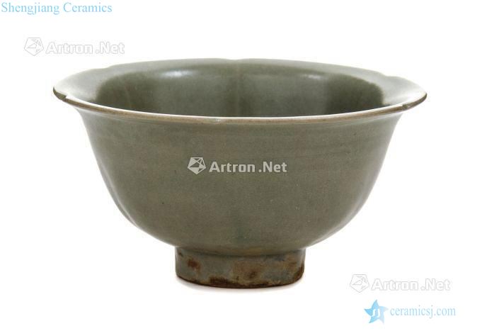Fold along the northern song dynasty yao state kiln bowl