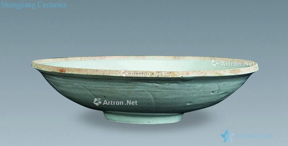 The song dynasty Left kiln lotus-shaped grain lamp