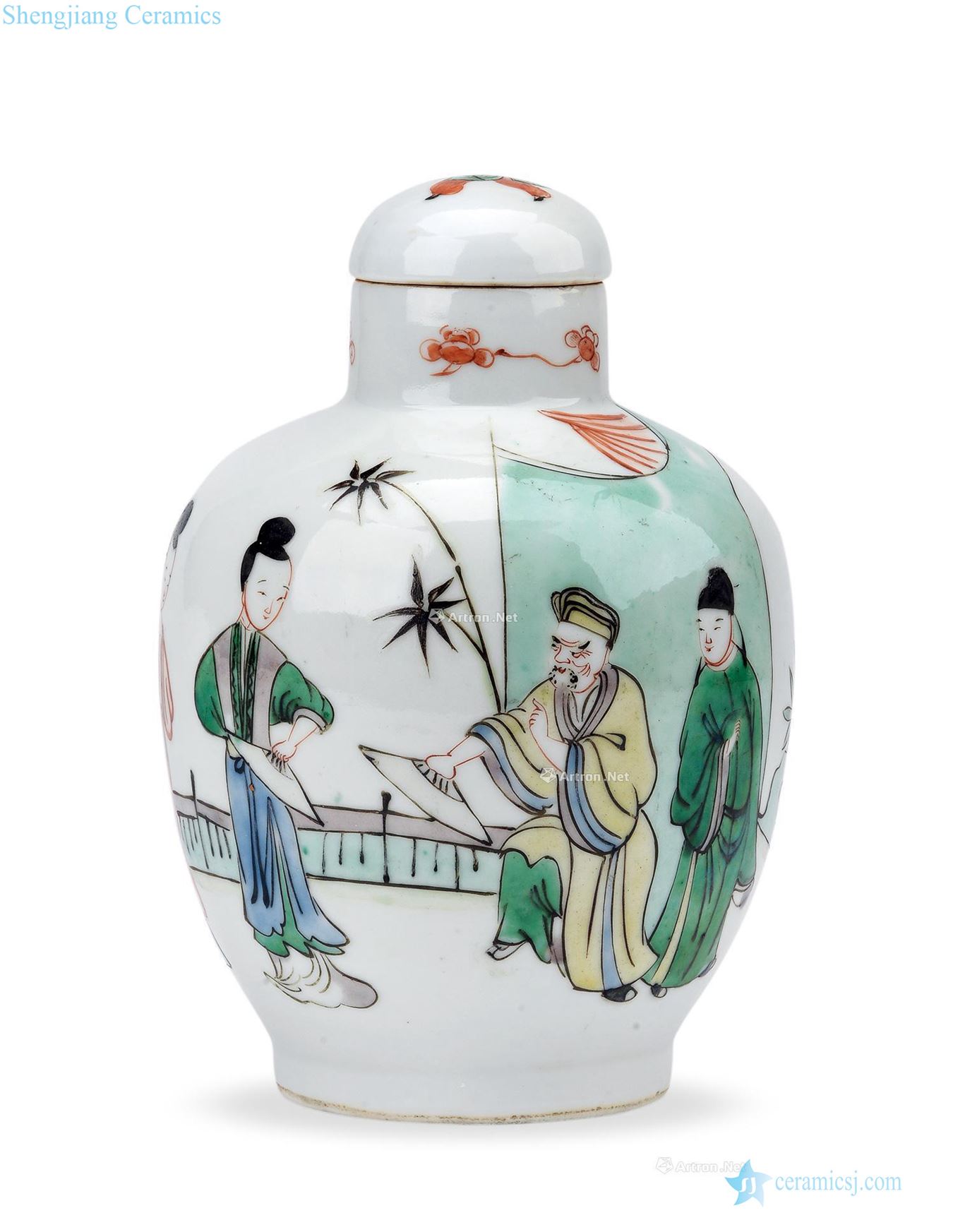 The qing emperor kangxi caddy colorful drama characters