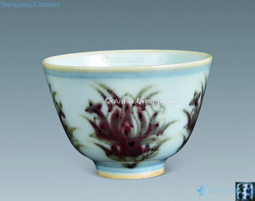 chenghua Youligong cup (red glaze)