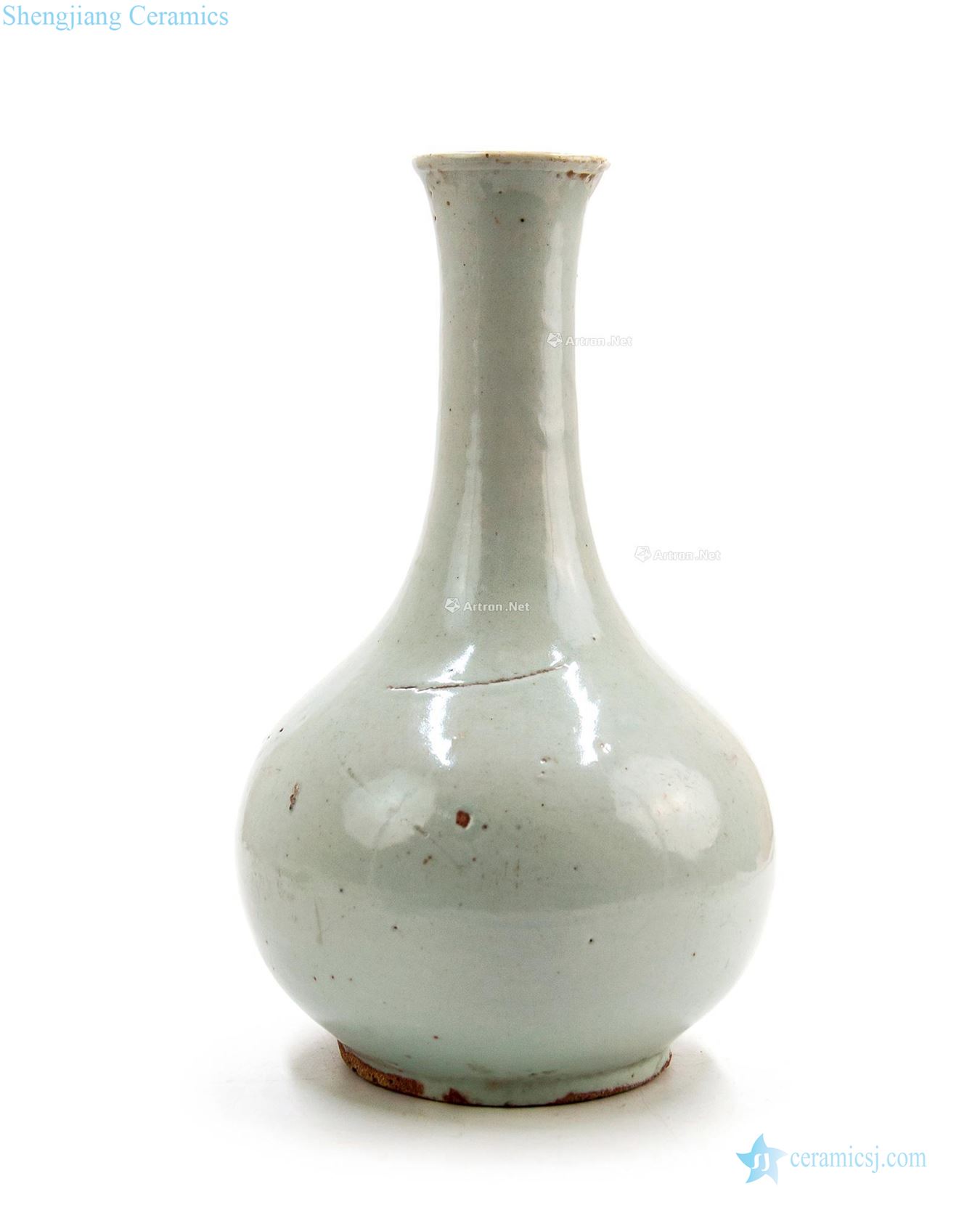Chosun dynasty (1392-1910), white glaze gall bladder