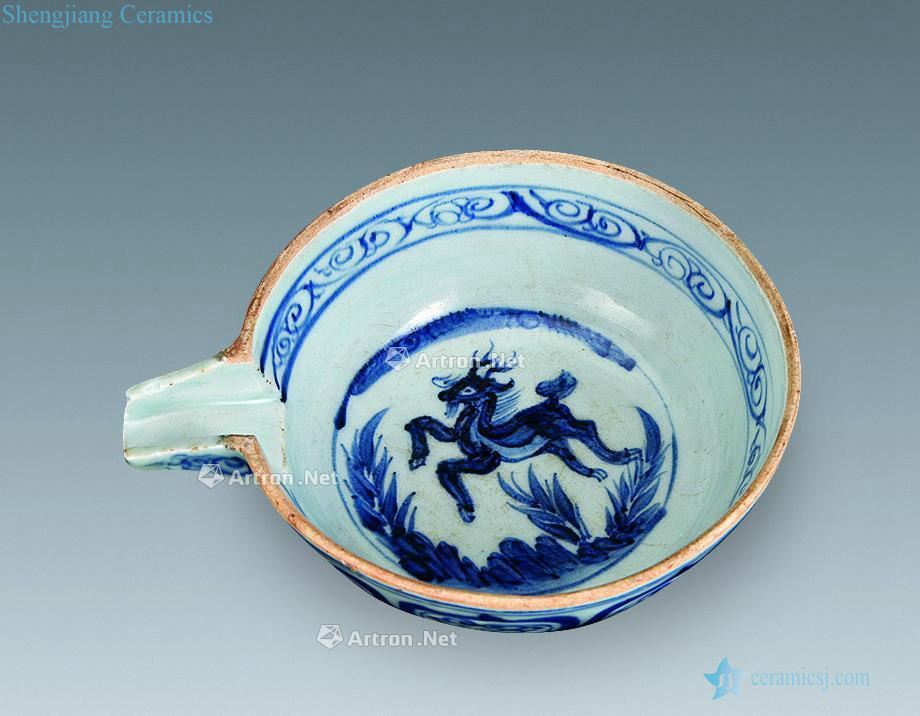 The yuan dynasty blue-and-white turn