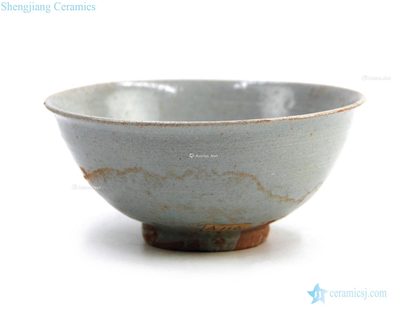 White glazed bowl of chosun dynasty (1392-1910)