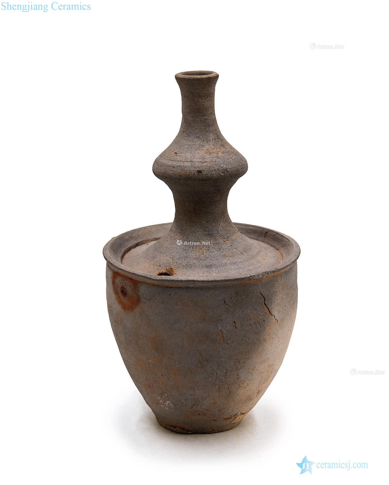 Koryo period (918-1392), ceramic net bottles