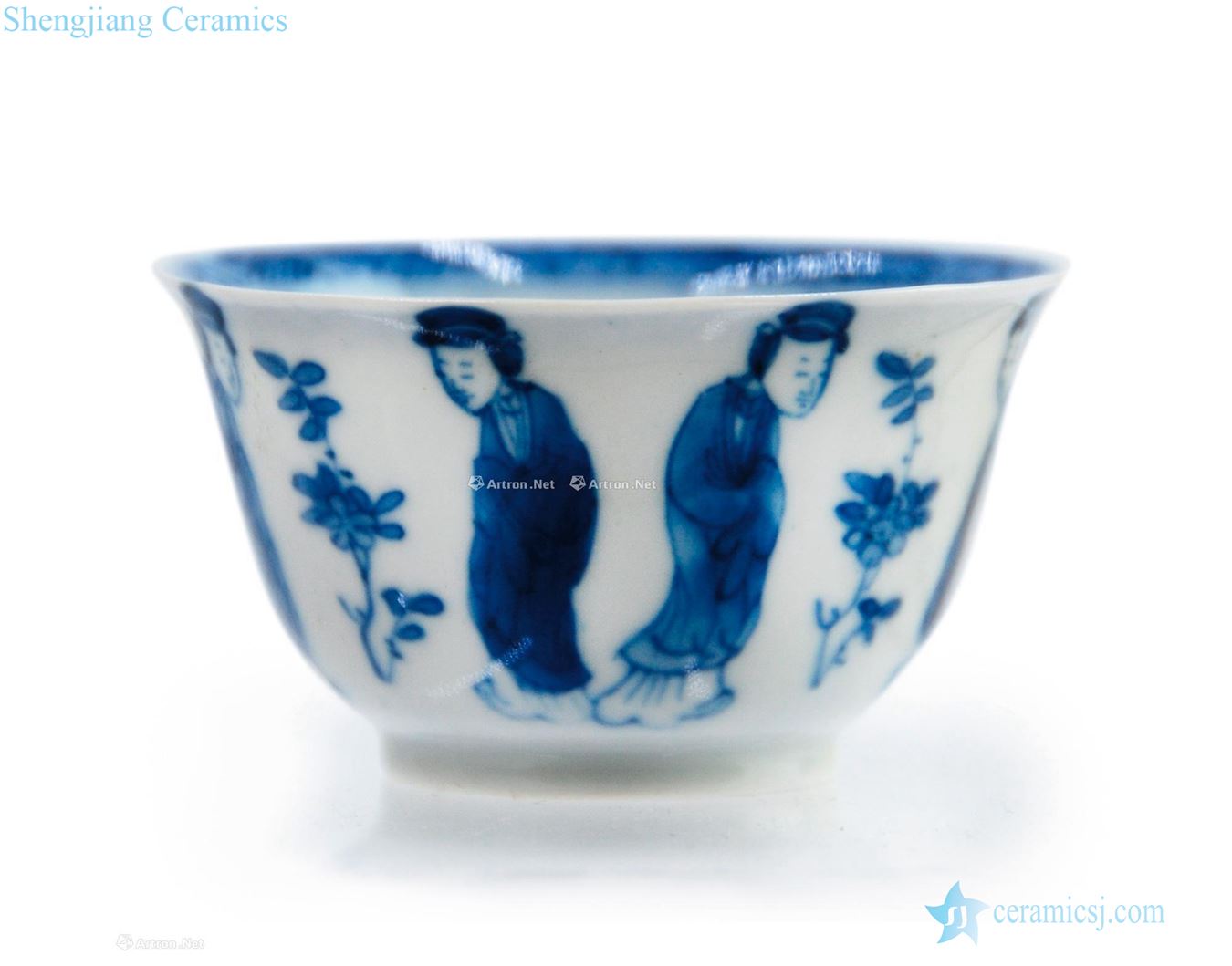 Qing porcelain cup