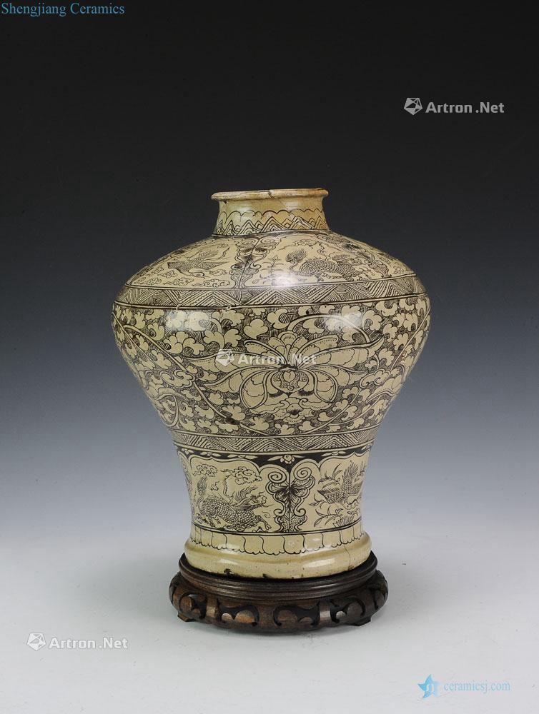Chinese Cizhou Meiping, Song Dynasty