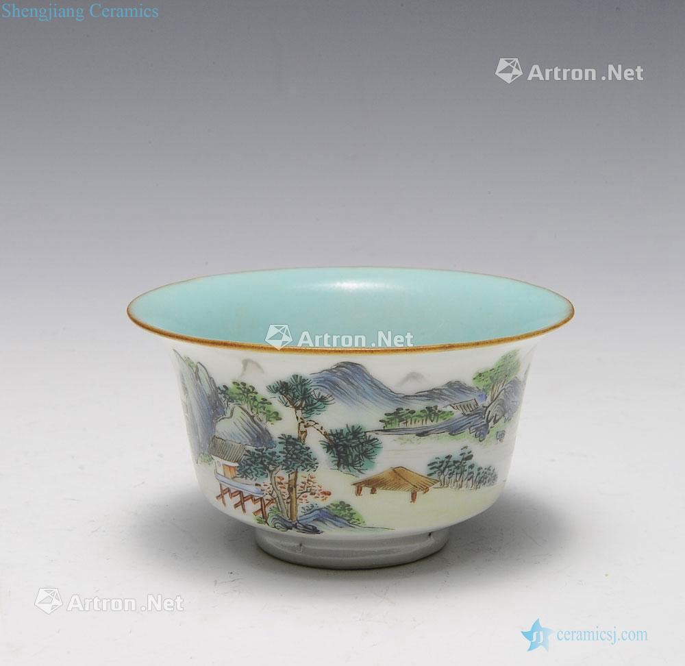 Chinese Famille Rose Bowl, Qianlong Period