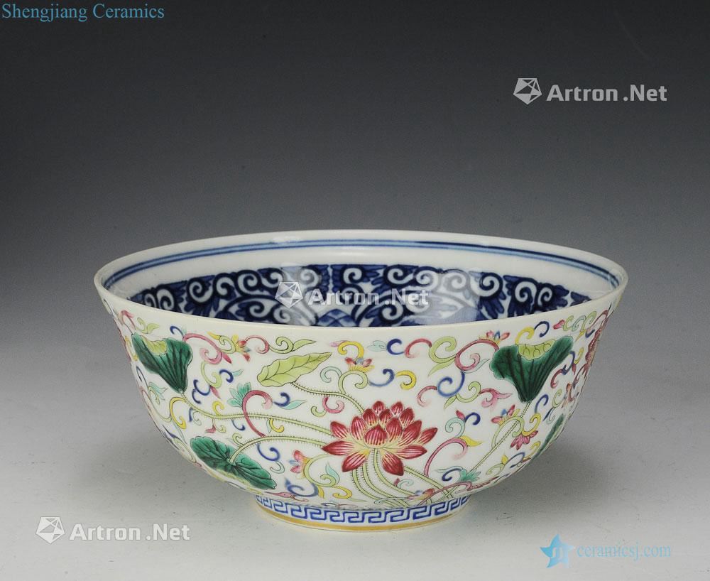 Imperial Famille Rose Bowl, Xuantong Period