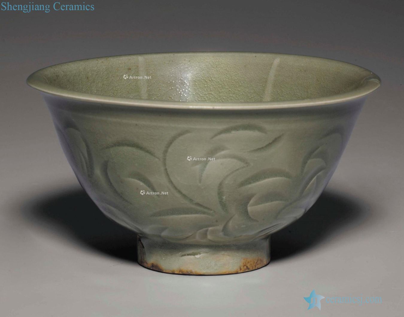 NORTHERN SONG DYNASTY, the 11 th CENTURY A SMALL CARVED YAOZHOU BOWL
