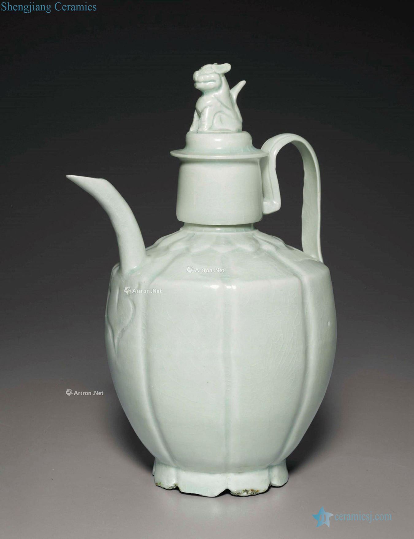 NORTHERN SONG DYNASTY, 11 th ~ 12 th CENTURY A QINGBAI EWER AND COVER