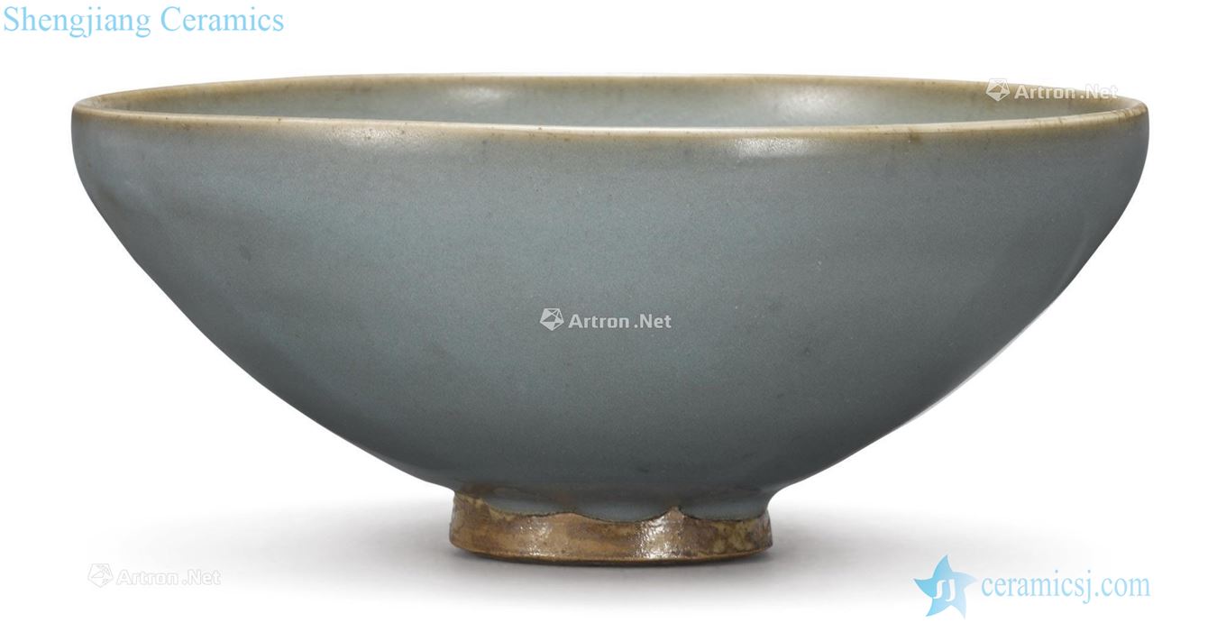 Song and yuan Sky blue glaze 盌 masterpieces