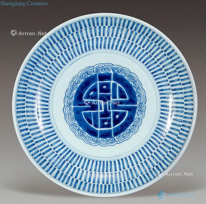 The qing emperor kangxi Blue and white life of carriage