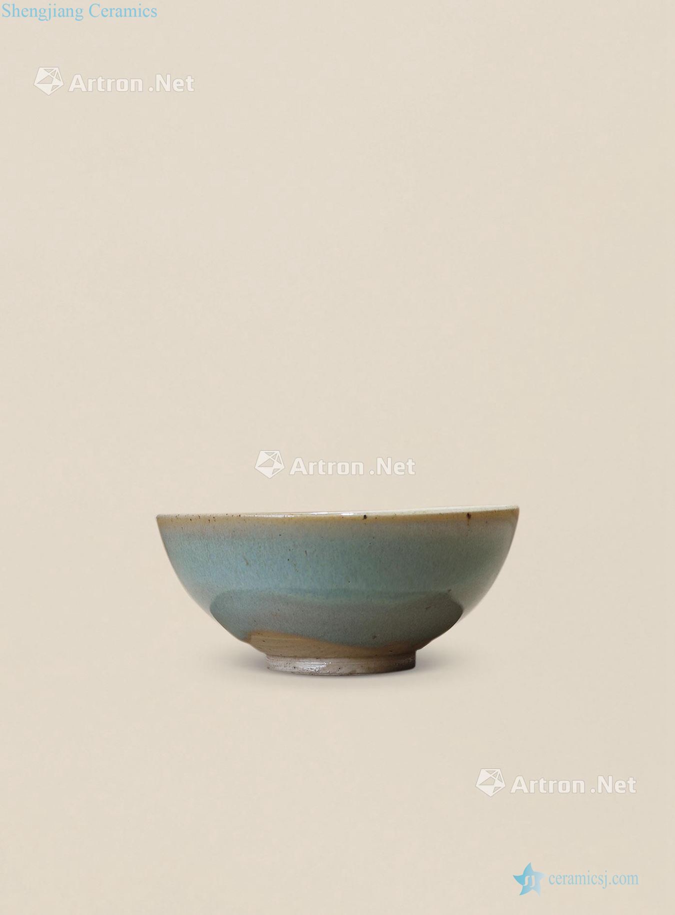 Ming On the white glazed bowl