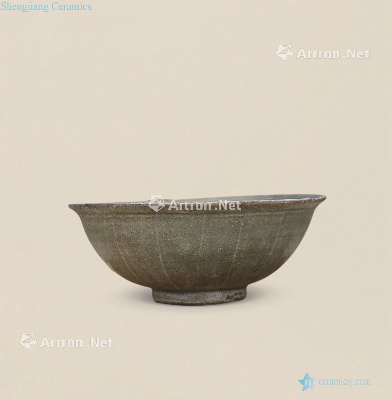 yuan Stories of yao state kiln green-splashed bowls