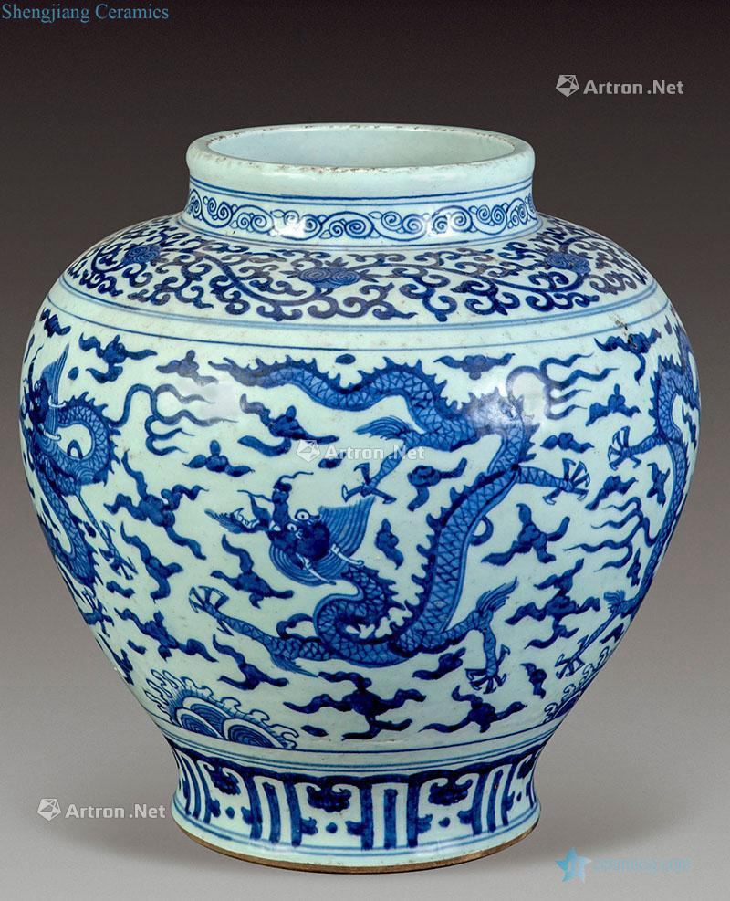 qing Wulong canister