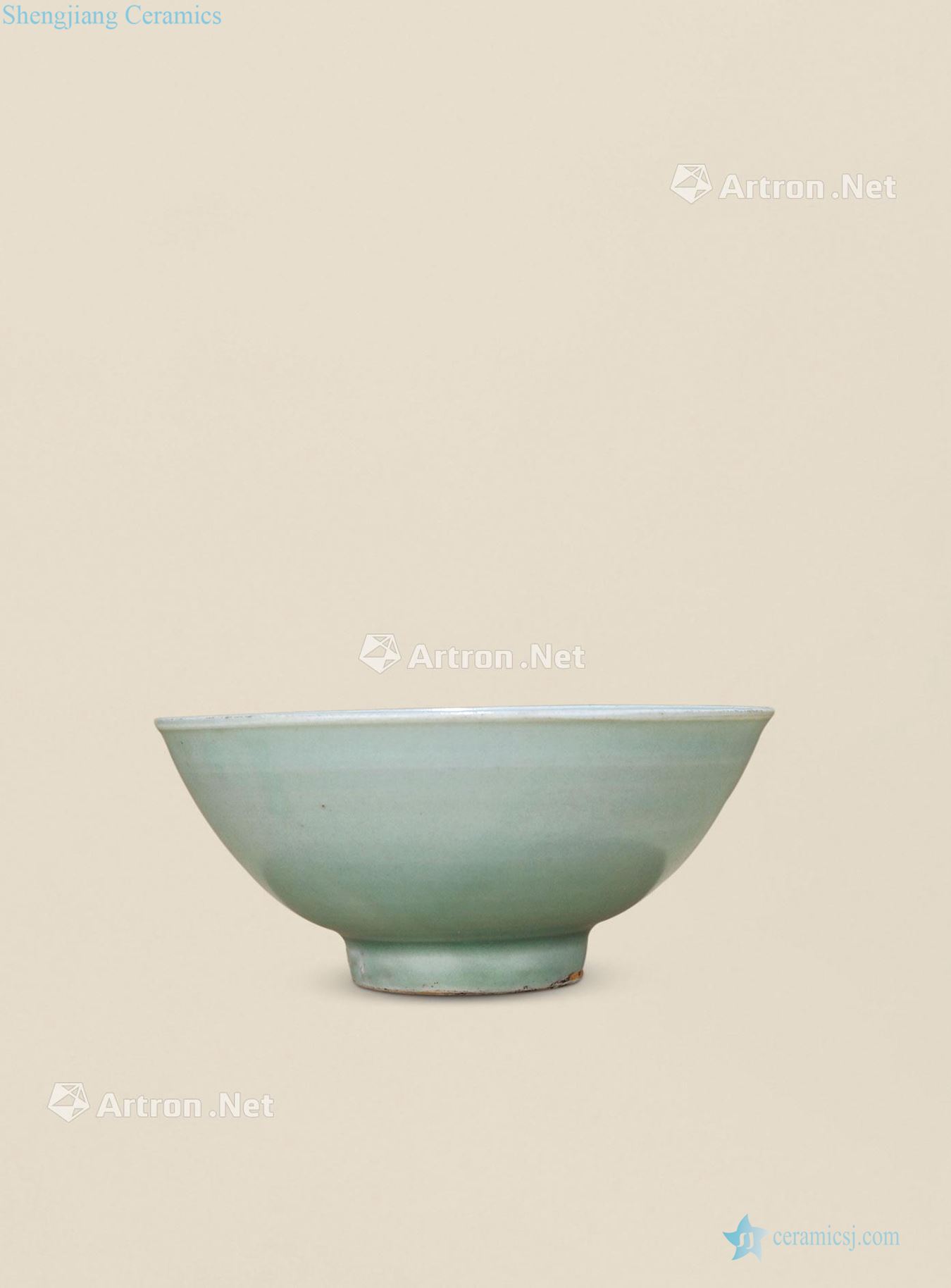 yuan Longquan celadon scratching bowl