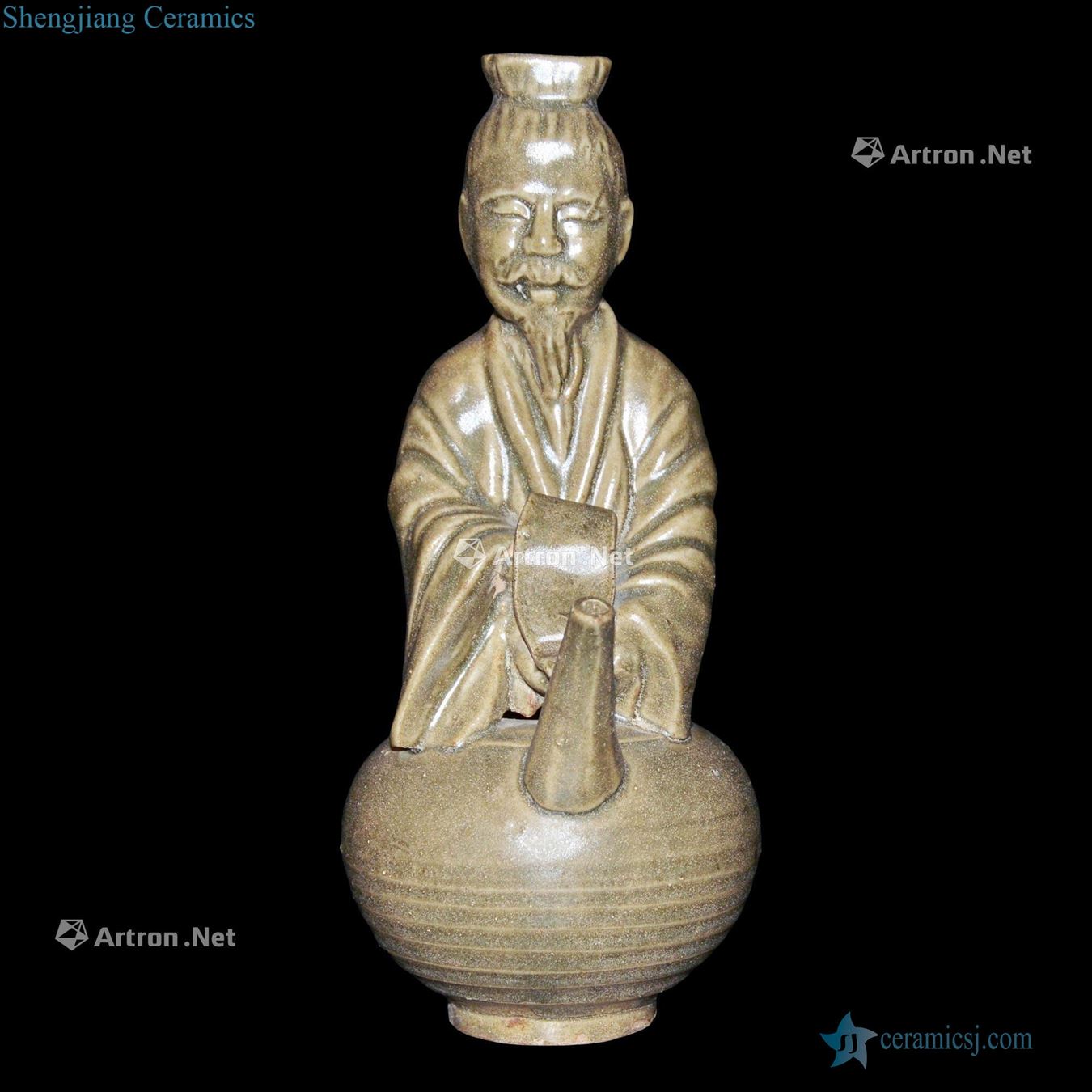 Northern song dynasty yao state kiln coats of water injection