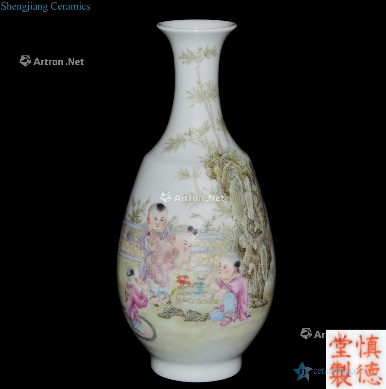 Clear light pastel today YingXiWen poetry bottles