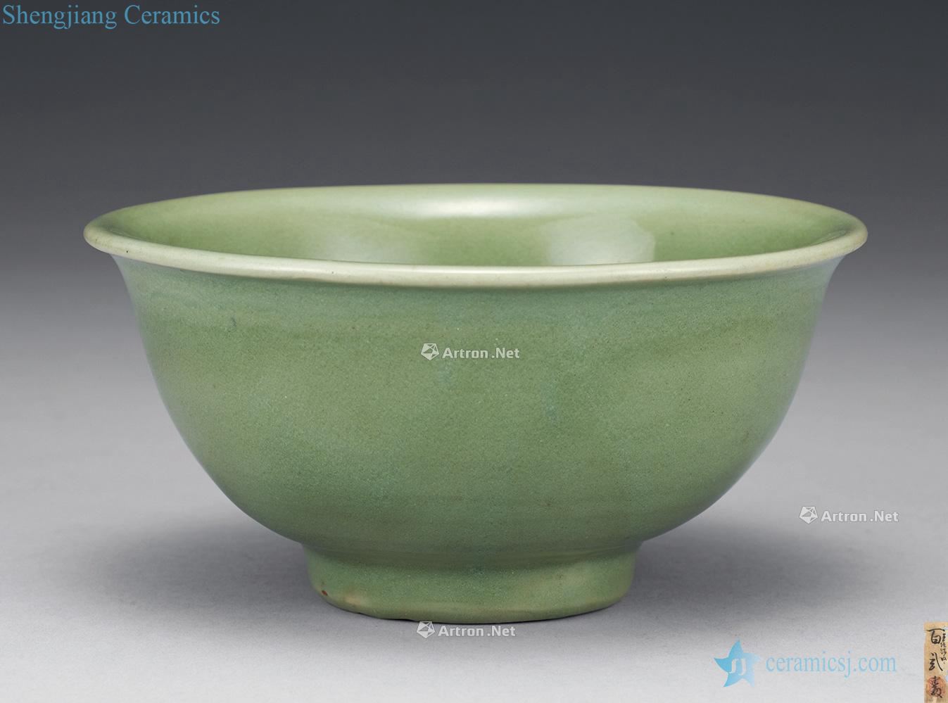 Ming dynasty celadon rainbow noodle bowl