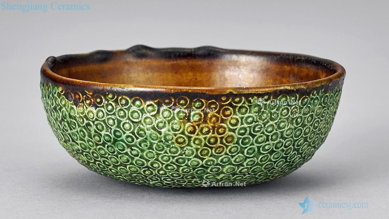 Tang three-color bowl