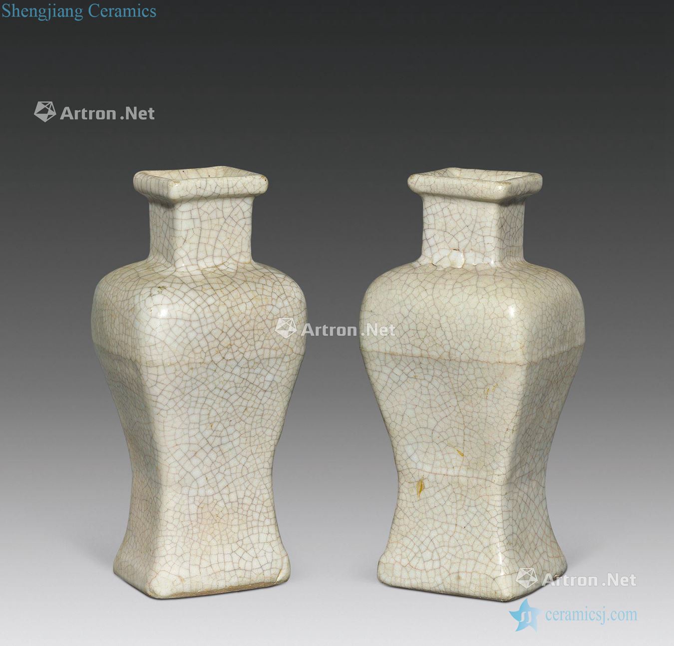 Brother Ming imitation glaze vase (a)