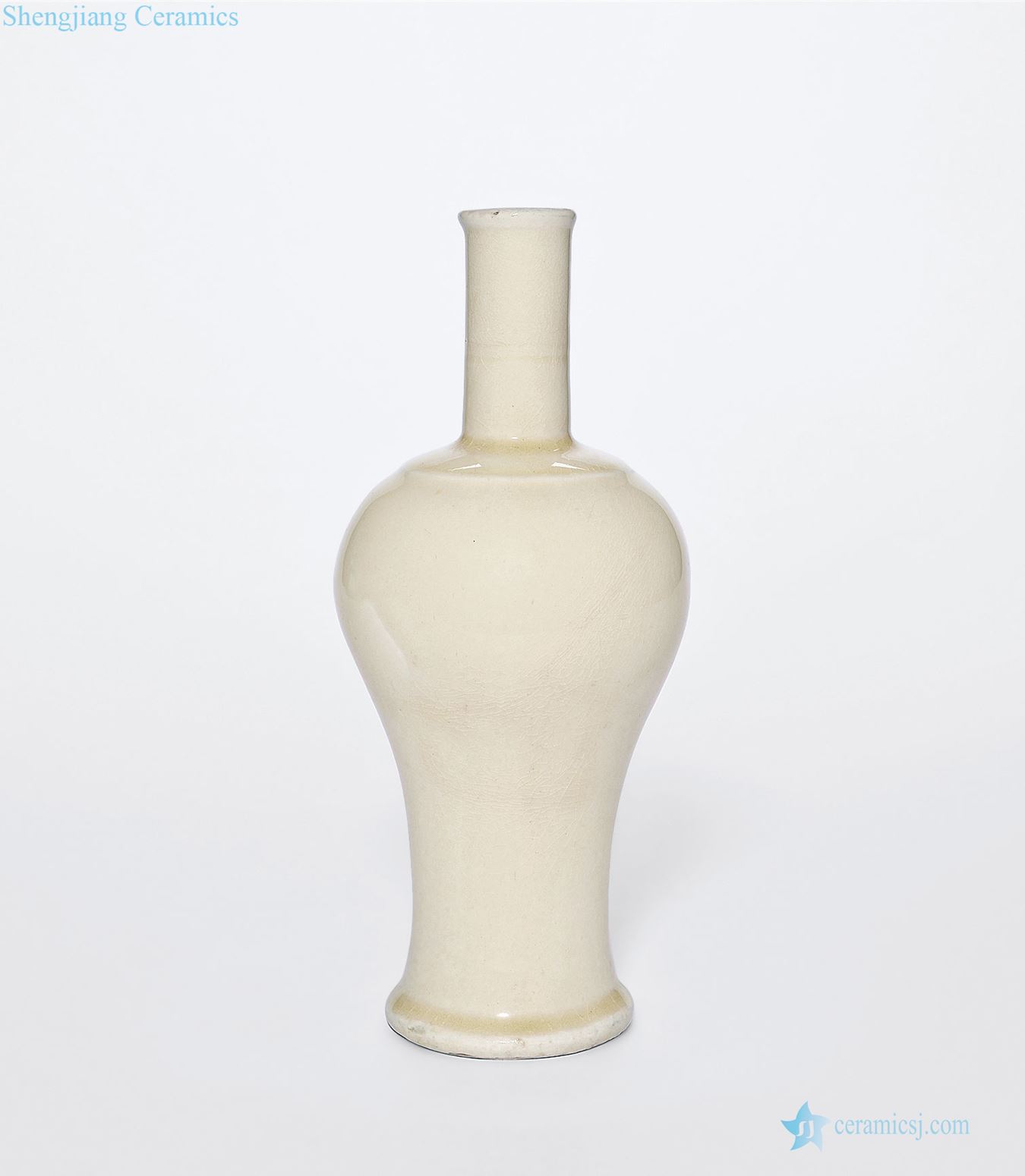 Ming imitation on glaze net bottles