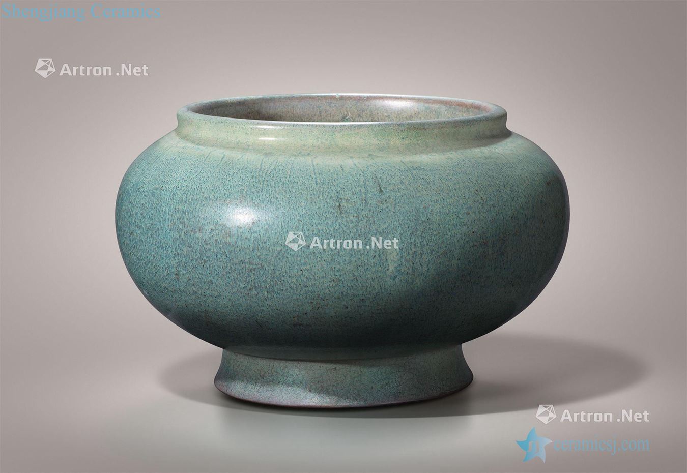 Ming The azure glaze masterpieces big flower pot