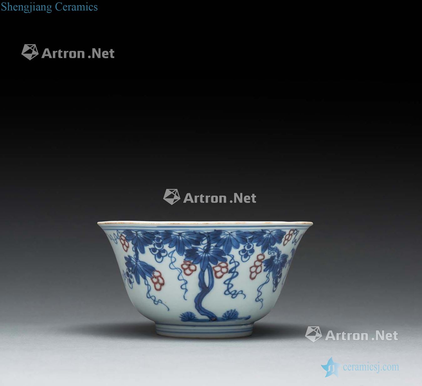The qing emperor kangxi porcelain youligong bowl