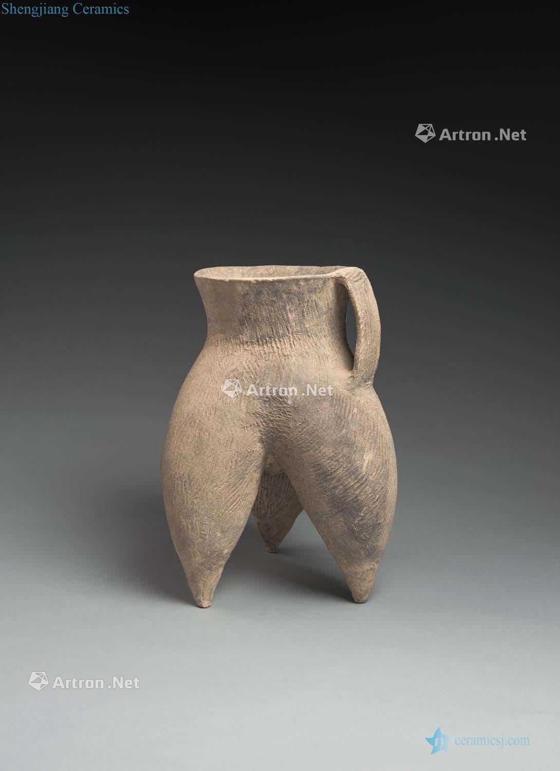 neolithic Tao jia in three thousand BC