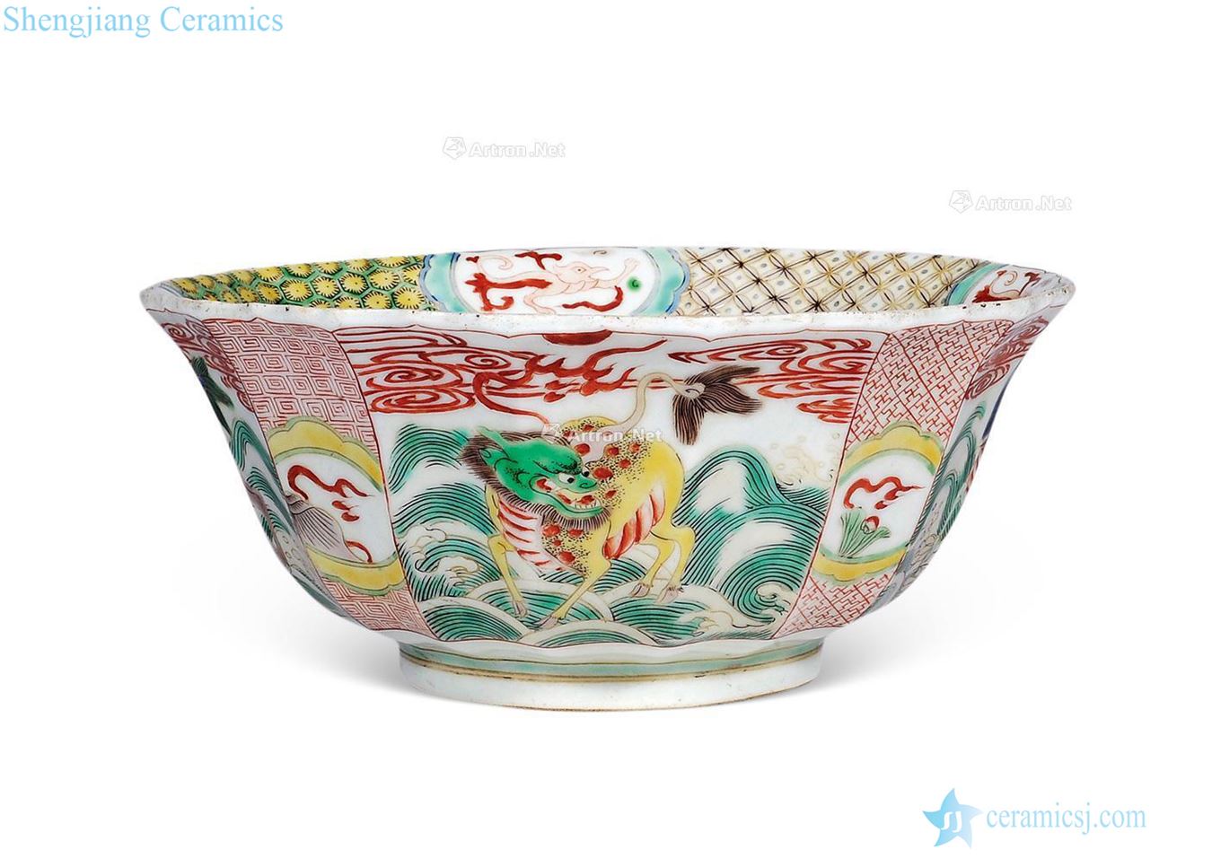 Colorful sea grain bowl