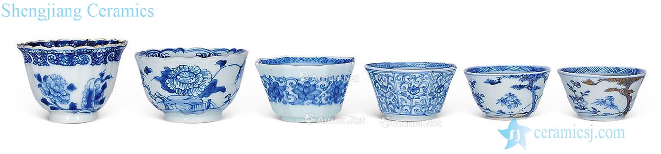 Qing porcelain cup (group a)