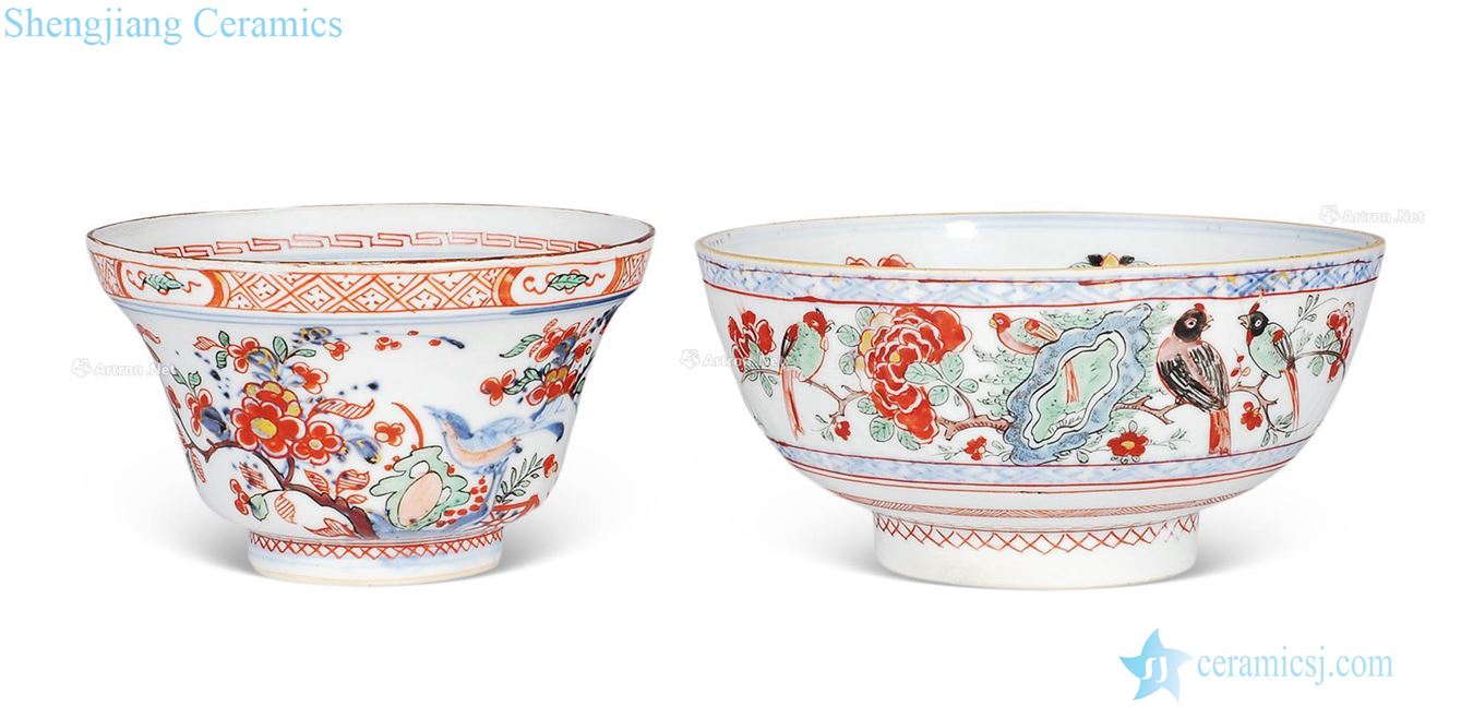 The qing emperor kangxi colorful bowl (group a)